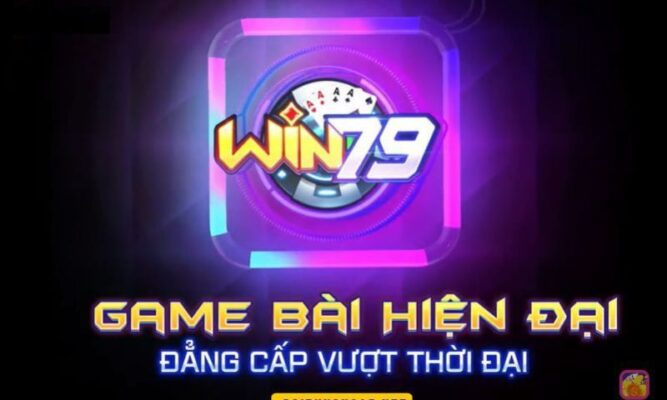 Win79 được mệnh danh là cổng game bài uy tín hiện nay