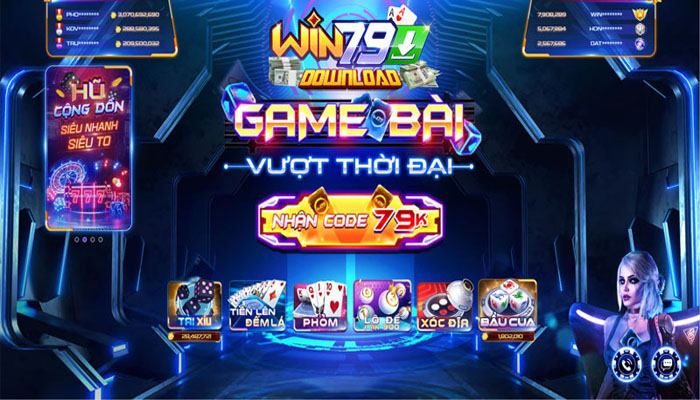 Win79 - Cổng game uy tín, chất lượng