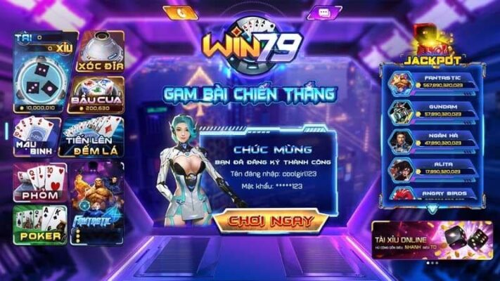 Top 5 game bài phổ biến trên win79 club