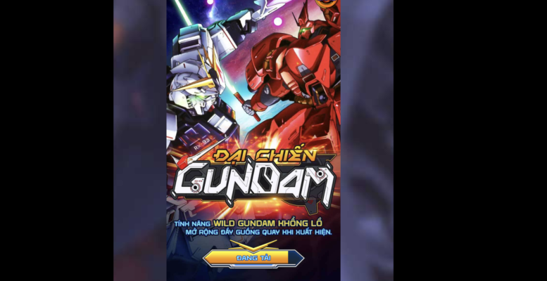 Gundam chính là một trong những thể loại Slot game được yêu thích nhất